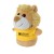 Shorties Business Logo Imprinted Mini Stuffed Animals with Shirts  - Lion